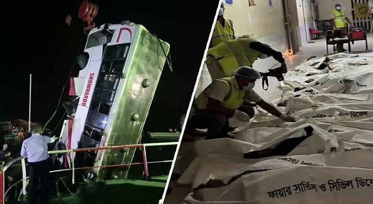 দৌলতদিয়া  ট্র্যাজেডি: ২০ মরদেহ শনাক্ত, নিখোঁজ আরও অনেকে